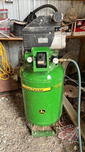 JD HR1-20E air compressor