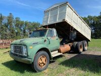 *GMC 6500 tag axle grain truck, NO TOD- FARM USE ONLY Seller: Fraser Auction_____________