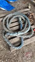 25ft tow rope