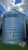 Bin 17, 2006, 2450 Bushel Global flat bottom bin