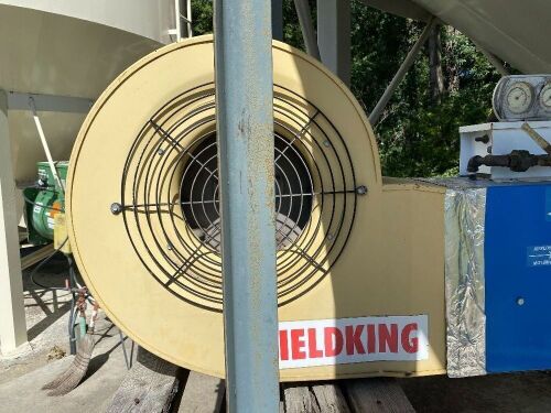 *Field King 5HP aeration fan