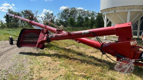 Buhler/Farm King 13x70 PTO swing hopper auger, s/n21912659