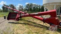 Buhler/Farm King 13x70 PTO swing hopper auger, s/n21912659