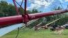 Buhler/Farm King 13x70 PTO swing hopper auger, s/n21912659 - 12