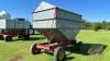 250 Bushel Kendon galvanized gravity box - 4