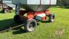 180 Bushel Inland Gravity Box on 4-Wheel Wagon - 2