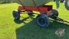 180 Bushel Inland Gravity Box on 4-Wheel Wagon - 4