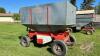 180 Bushel Inland Gravity Box on 4-Wheel Wagon - 7