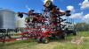 54' Bourgault 3310 PHD air drill with Bourgault 6450 air cart, s/n40574PH-08 (drill), s/n39283 AS-04 (cart) - 40