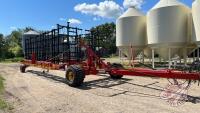 70ft Bourgault 7200 heavy harrows, s/n41368HH-26