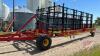 70ft Bourgault 7200 heavy harrows, s/n41368HH-26 - 8