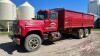 1980 Mack T/A grain truck, 259,020 showing, VIN#R747S2163, Owner: George A Graham, Seller: Fraser Auction____________________