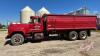 1980 Mack T/A grain truck, 259,020 showing, VIN#R747S2163, Owner: George A Graham, Seller: Fraser Auction____________________ - 2