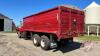 1980 Mack T/A grain truck, 259,020 showing, VIN#R747S2163, Owner: George A Graham, Seller: Fraser Auction____________________ - 4