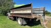 1978 Ford F700 S/A grain truck , 95105 showing, VIN#F70FVCR6517, Owner: George A Graham, Seller: Fraser Auction_________________ - 5