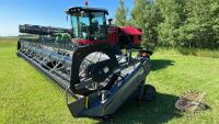 36ft Massey Ferguson by Hesston WR 9740 Swather, 760 hrs showing, s/nAGCM97400DHS11332
