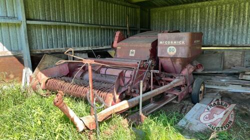 IH McCormick 80 PT Combine