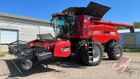 CaseIH 8240 AFS Combine, 721 rotor hrs showing, 982 engine hrs showing, s/nYHG235411