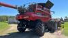 CaseIH 8240 AFS Combine, 721 rotor hrs showing, 982 engine hrs showing, s/nYHG235411 - 11