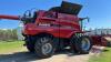 CaseIH 8240 AFS Combine, 721 rotor hrs showing, 982 engine hrs showing, s/nYHG235411 - 16