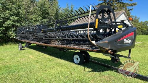 35ft MacDon FD 75-S Flex Draper header, s/n329056-18