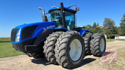 2013 NH T9.450 Tractor, s/nZCF218148