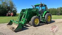 2005 JD 7820 MFWD Tractor, s/nRW7820R034869