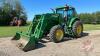 2005 JD 7820 MFWD Tractor, s/nRW7820R034869