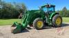 2005 JD 7820 MFWD Tractor, s/nRW7820R034869 - 3