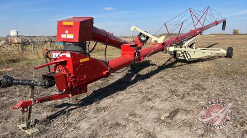 Farm King 1385 PTO swing hopper auger, s/nY138518000038