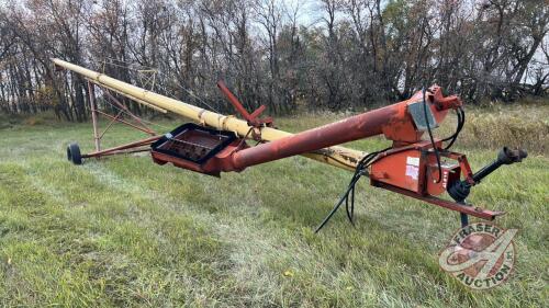 Westfield 10" PTO swing hopper auger