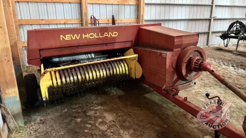 NH Hayliner 315 square baler, s/n607248