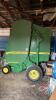 JD 567 Mega Wide silage round baler, s/nE00567X324628 - 8