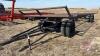 35ft Bale wagon (steel pipe frame) - 3
