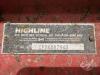 Highline Bale Pro CFR 650 bale processor, s/nCFR6507943 - 13