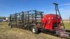 60ft Gates Magnum Harrow, s/n13-124-60 (harrows), s/n325515002 (valmar) - 4