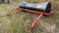 Free Form MT 2000 adjustable mounted poly swath roller