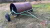 6ft Flexi-Coil metal swath roller - 2