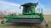 JD S680 SP combine with JD 615P pickup header, 2046 rotor hrs, 2632 eng hrs, s/n1H0S680SHC0746806 - 3