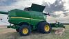 JD S680 SP combine with JD 615P pickup header, 2046 rotor hrs, 2632 eng hrs, s/n1H0S680SHC0746806 - 6