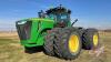 JD 9460R 4WD tractor, 2313 hrs showing, s/n1RW9460RCEP010953 - 2