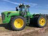 JD 9230 4WD tractor, 2910 hrs showing, s/n1RW9230PLAP022425