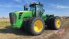 JD 9230 4WD tractor, 2910 hrs showing, s/n1RW9230PLAP022425 - 2