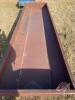 Metal trough feeder (Brown)