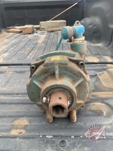 Pto pump