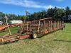 *70' Farm King hyd lift Diamond harrows - 3