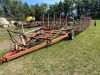 *70' hyd lift diamond harrows w/3’ sections