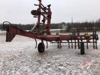 22ft IH 5500 CP with harrows, K53