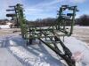 24ft JD 600 deep tiller with 3 bar harrows, K53