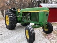 JD 4230 Tractor, 2649 hrs showing, s/nH041209R, ***keys - office trailer*** K57